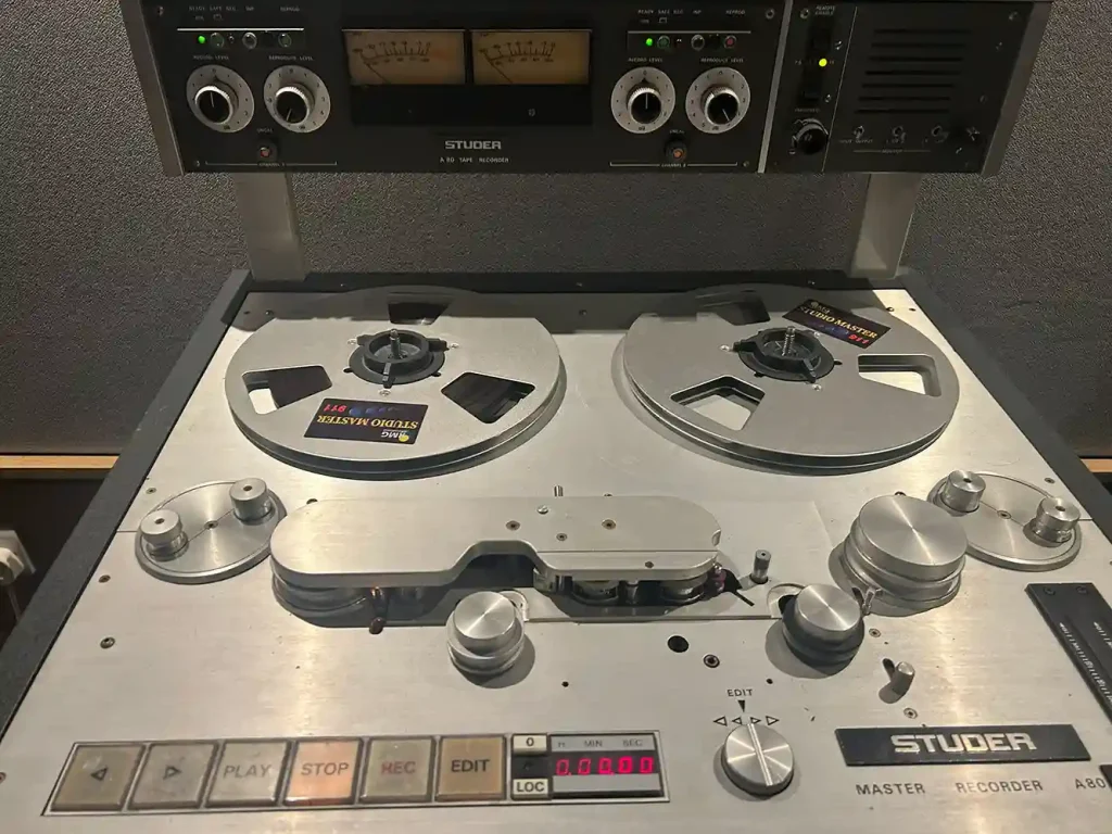 Studer Tape Machine